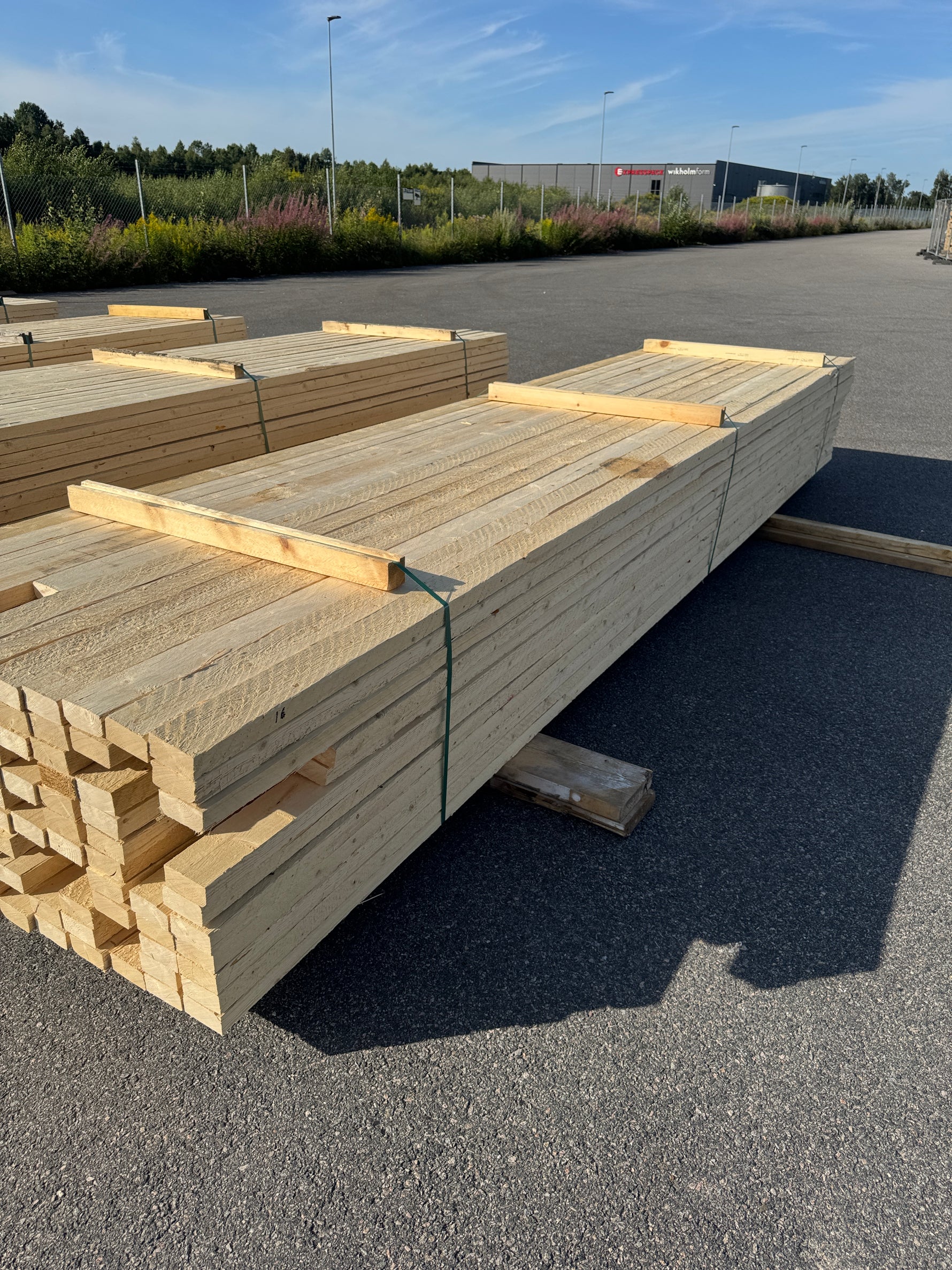 Paket Reglar 45x90mm 4,50-4,80m 144st Ohyvlat