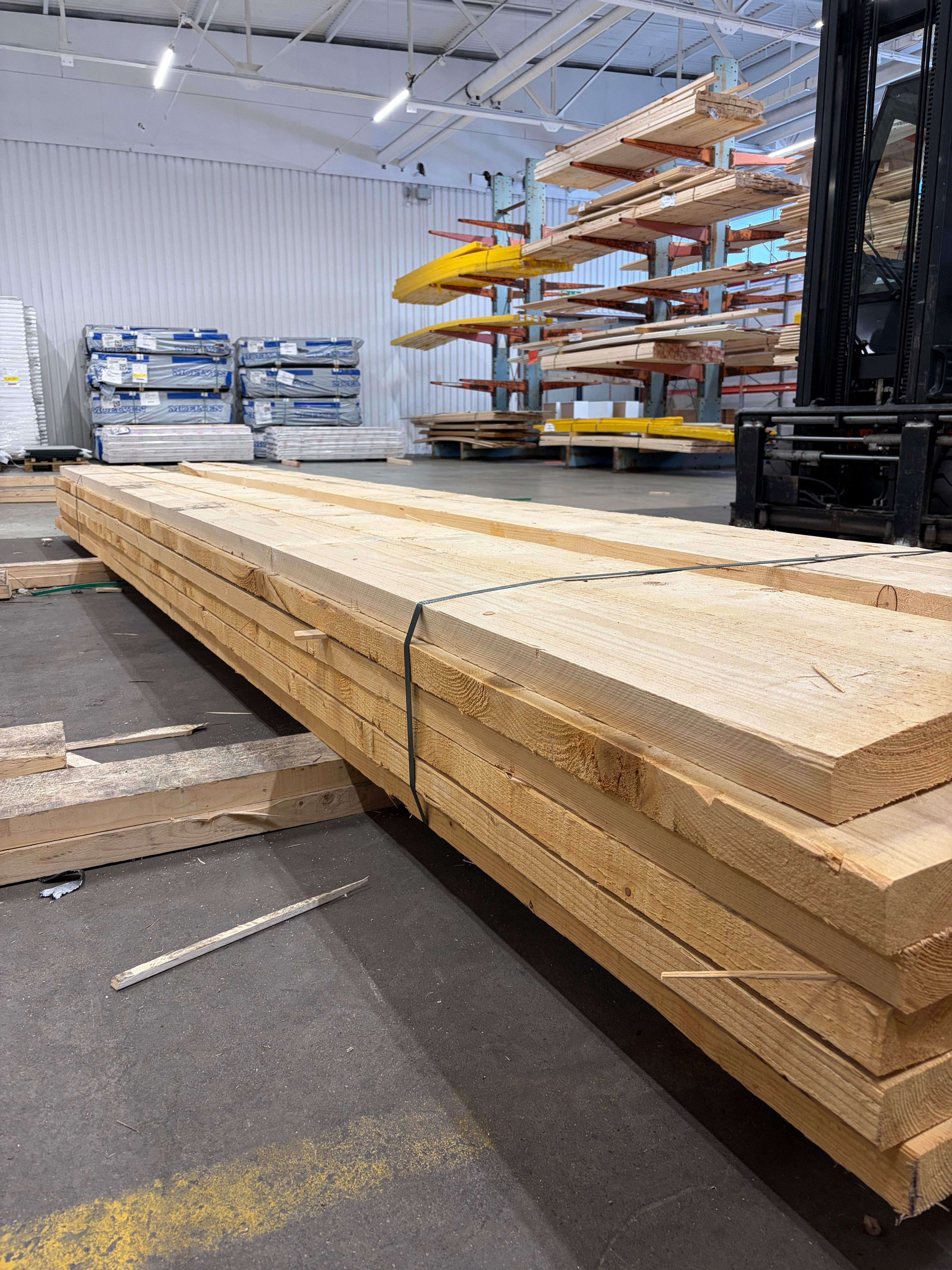 Paket Reglar 47×200 – 29 st (5.40 m) Ohyvlade