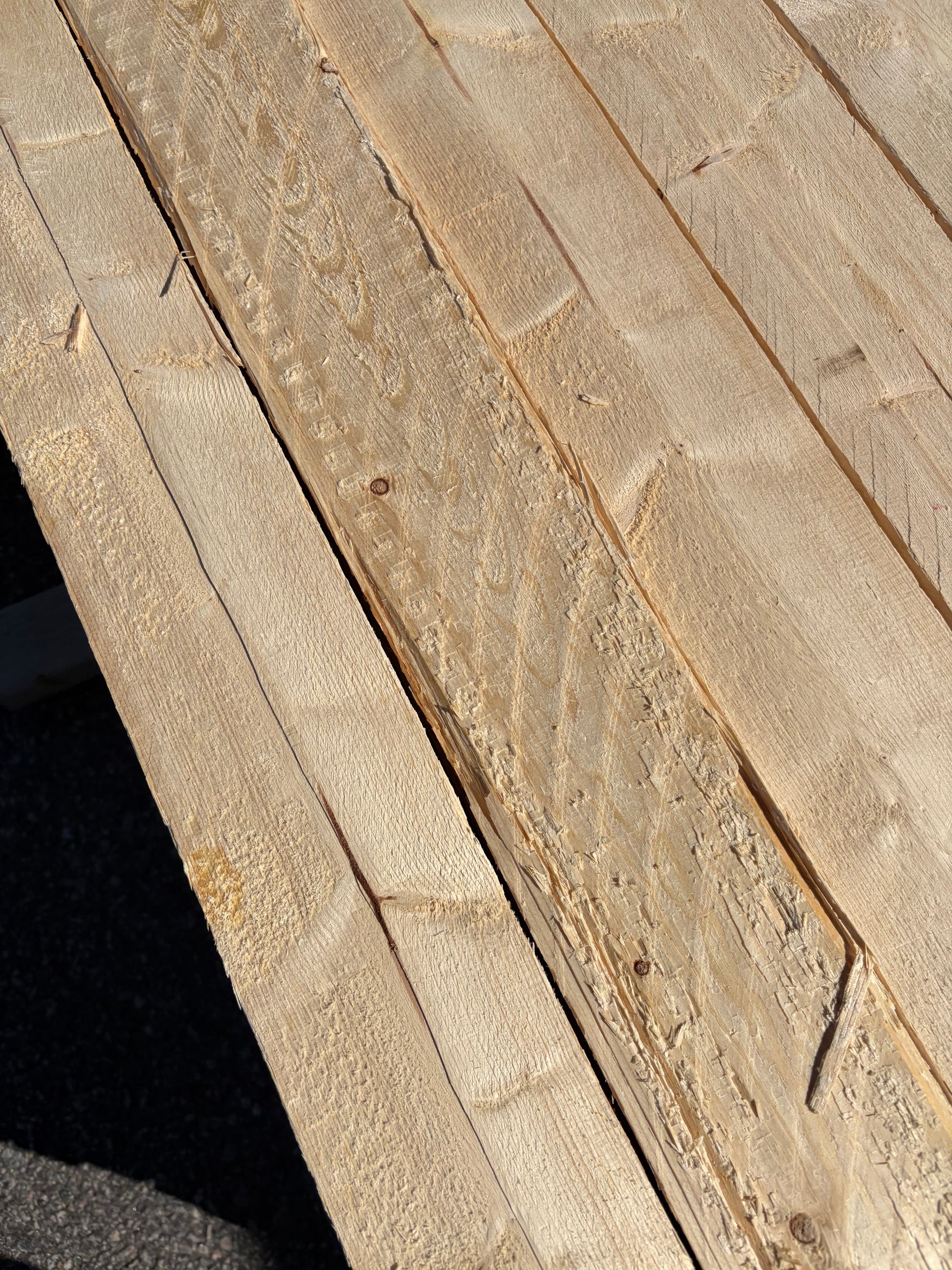 Paket Ohyvlade Reglar 45x90mm, 96st (4,2–4,8m) - Spirec