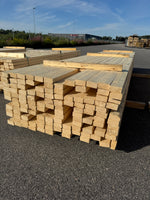 Paket Reglar 45x90mm 4,50-4,80m 144st Ohyvlat