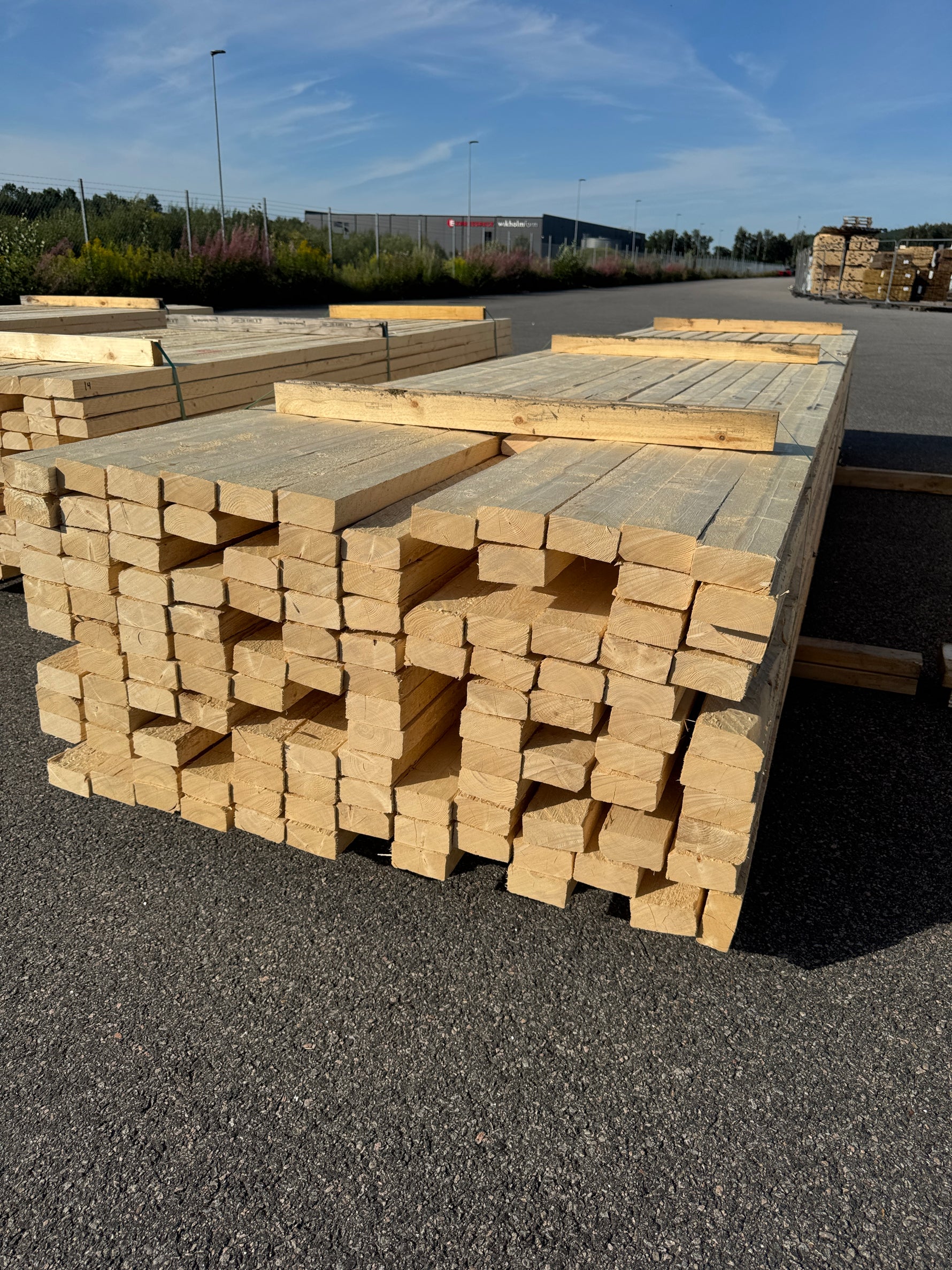 Paket Reglar 45x90mm 4,50-4,80m 144st Ohyvlat