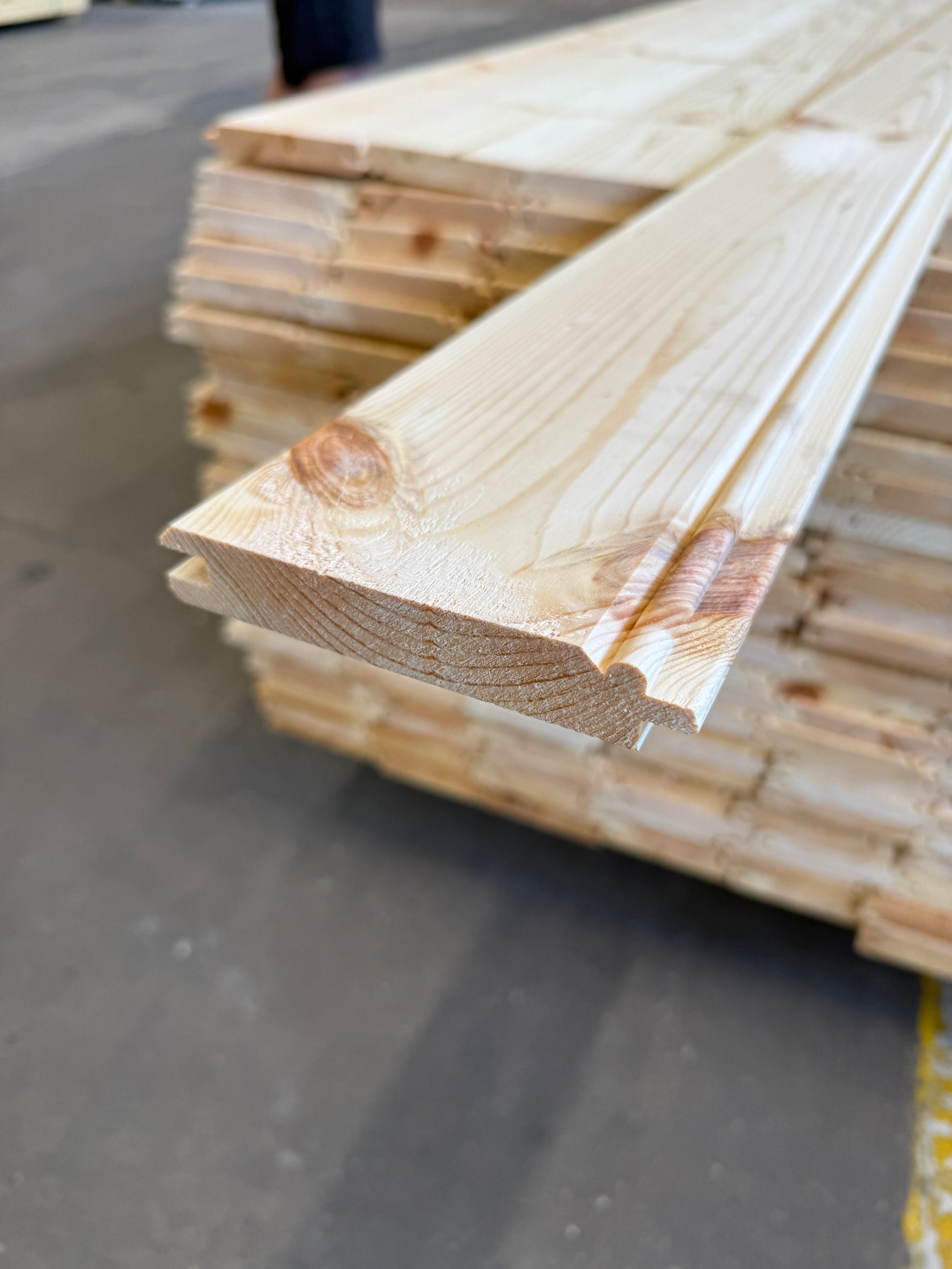 Paket Pärlspont 22x120mm Furu, 225st 4,50–5,10m (Sekunda)