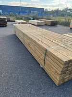 Paket Rillad Trall 28x120 – 144st – 4.20 m – NTR AB A-sortering