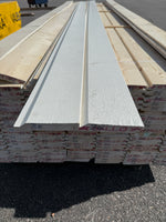 Paket Ytterpanel Enkelfas Halvspont 22x145mm, 149st 3.60m Mellanstruken