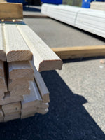 Paket Lockläkt 22x45mm, 489st 4.2m- Grundmålad