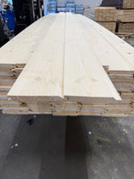 Paket Spontpanel 21x170mm 4.80m 90st (Obehandlad) - Spirec