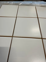 Kakel Plattor-  Vit Matt, 10x10 - Spirec
