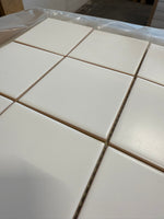 Kakel Plattor-  Vit Matt, 10x10 - Spirec