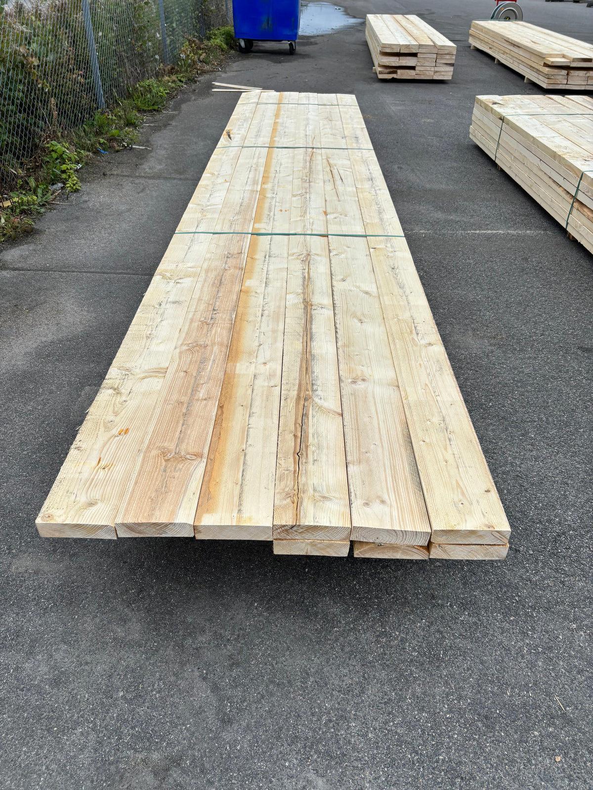 Paket Ohyvlade Reglar 47x175mm (4,20–5,40m) 35st Gran