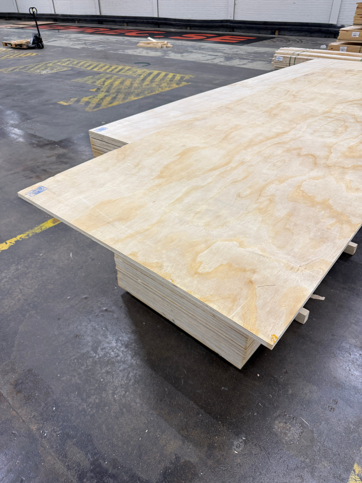 Konstruktionsplywood K-Plywood 15×2500×900 mm