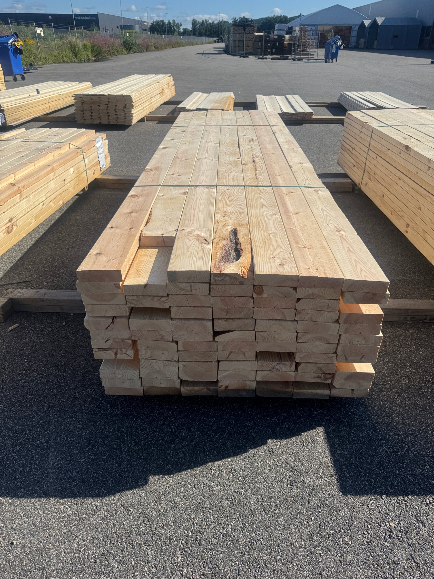 Paket Reglar 45x145mm 3,00-3,60m 84st