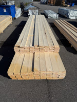 Paket Finsågade Brädor 22x120mm 4,80–5,40m 187st (Andra Sortering)