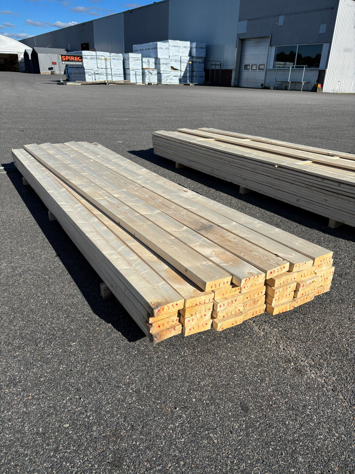 Paket Reglar 45x145mm 3,60m 33st Gran- C14