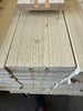 Paket Finsågade Brädor 21x145 mm – 6,50 m – Järnvitriol