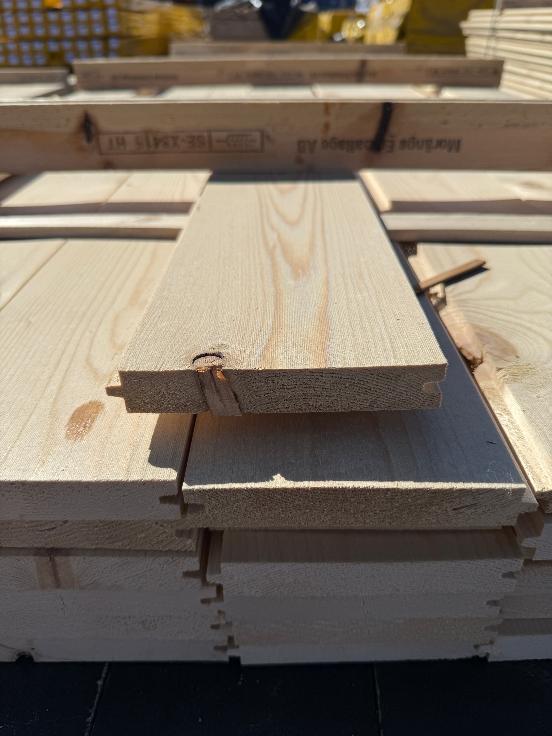 Paket Råspont/Luckämne 23x145mm- 2,70m 45st