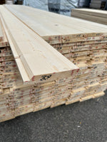 Paket Dubbelfas Halvspont 22x145mm 3,90m 175 st Obehandlade