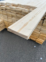 Paket Finsågade Brädor 22x120 mm – 3,00–5,40 m (Andra sortering)