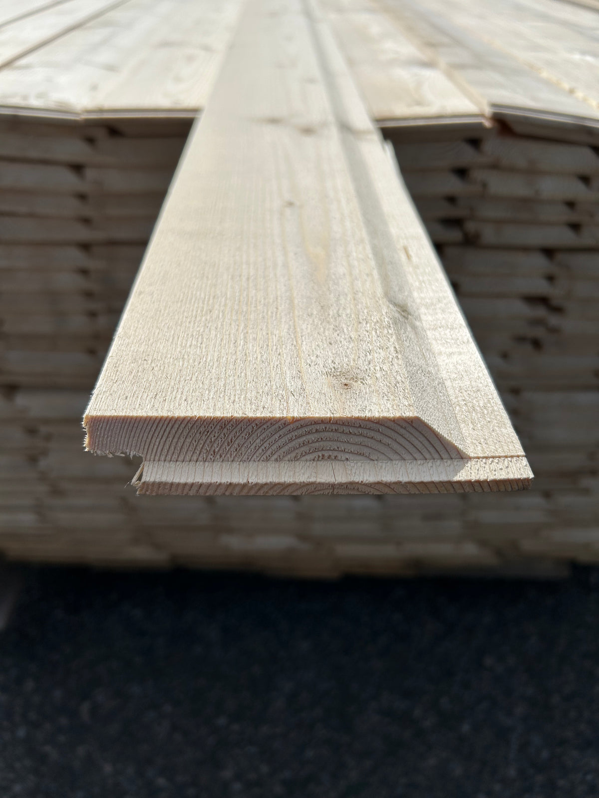 Paket Enkelfasspont 22x120 mm – 4,80m 260st (Obehandlad)