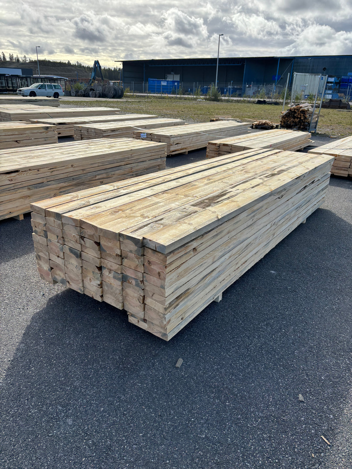 Paket Ohyvlade Reglar 47x150mm (3,30–3,60m) 84st