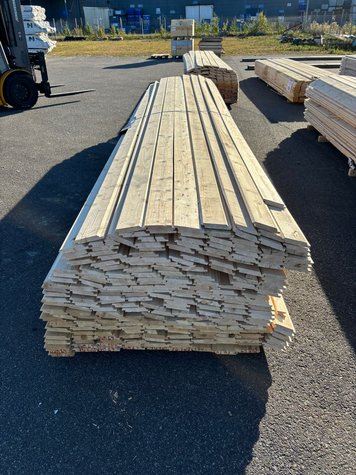 Paket Dubbelfasspont 22x120mm 4,80m 216st (Andra Sortering)