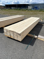 Paket Finsågade Brädor 28x195mm 4,20m 70st Obehandlade