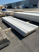 Paket Ytterpanel Dubbelfasspont 22x120mm 4.20m 92st- Obehandlade
