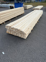 Parti Spårpanel 22x120 mm – 4,20 m 142st (Andra sortering)
