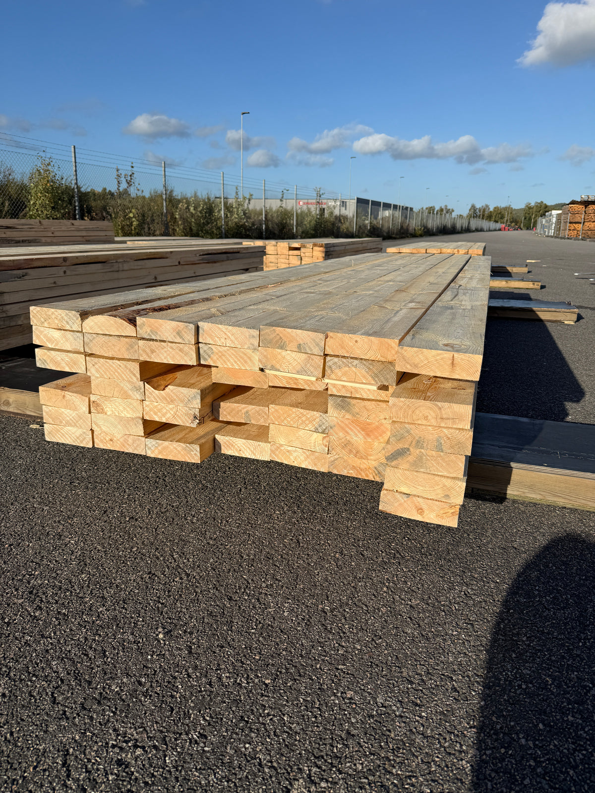 Paket Ohyvlade Reglar 47x150mm (3,90–4,20m) 49st