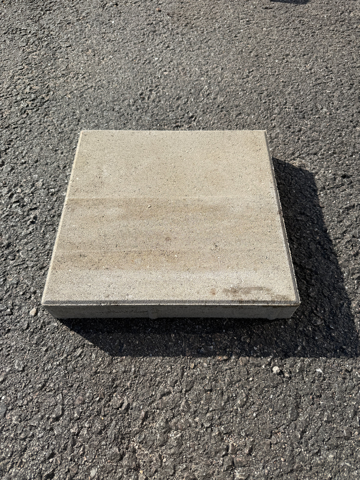Marksten 50×350×350 mm – Klassisk Helplatta Naturgrå