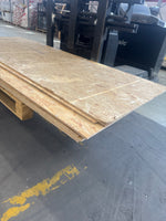 Parti OSB-skivor 11 mm kantskadade – 7 st