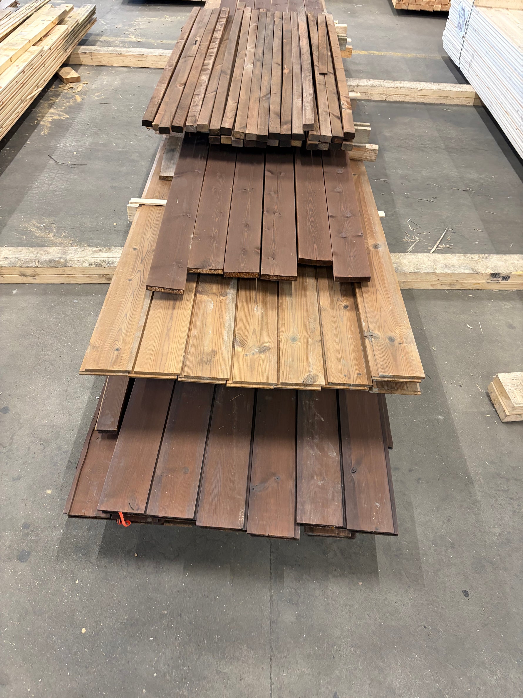 Parti Thermowood – 75 st (blandade dimensioner och längder)