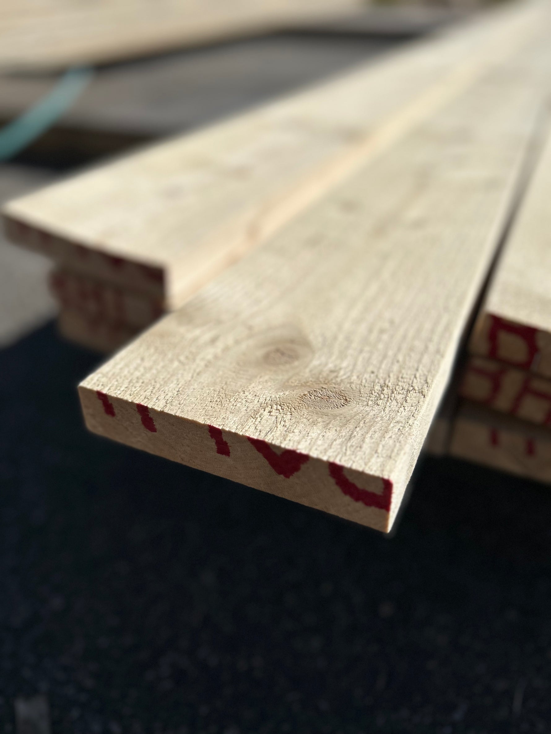 Paket Finsågade Brädor 28x145mm, 23st 4.50m Obehandlad