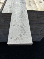 Paket Finsågade Brädor 22x95mm 3,60m 286st Vit Mellanstruken