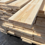 Paket Finsågade Brädor 22x120mm, 136st 3,00m (Andra sortering)