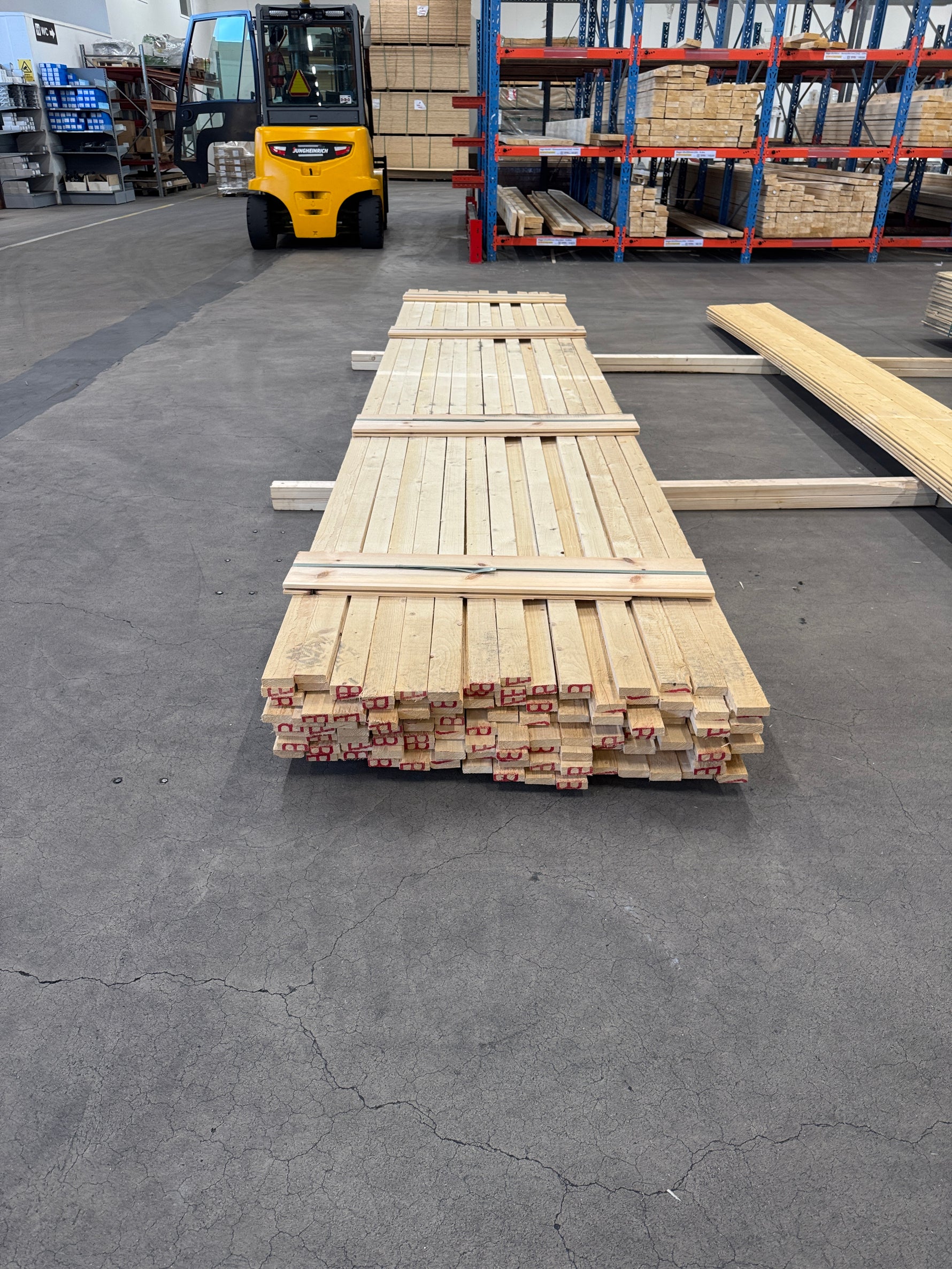 Paket Läkt 20x64mm 4,80m – 118 st