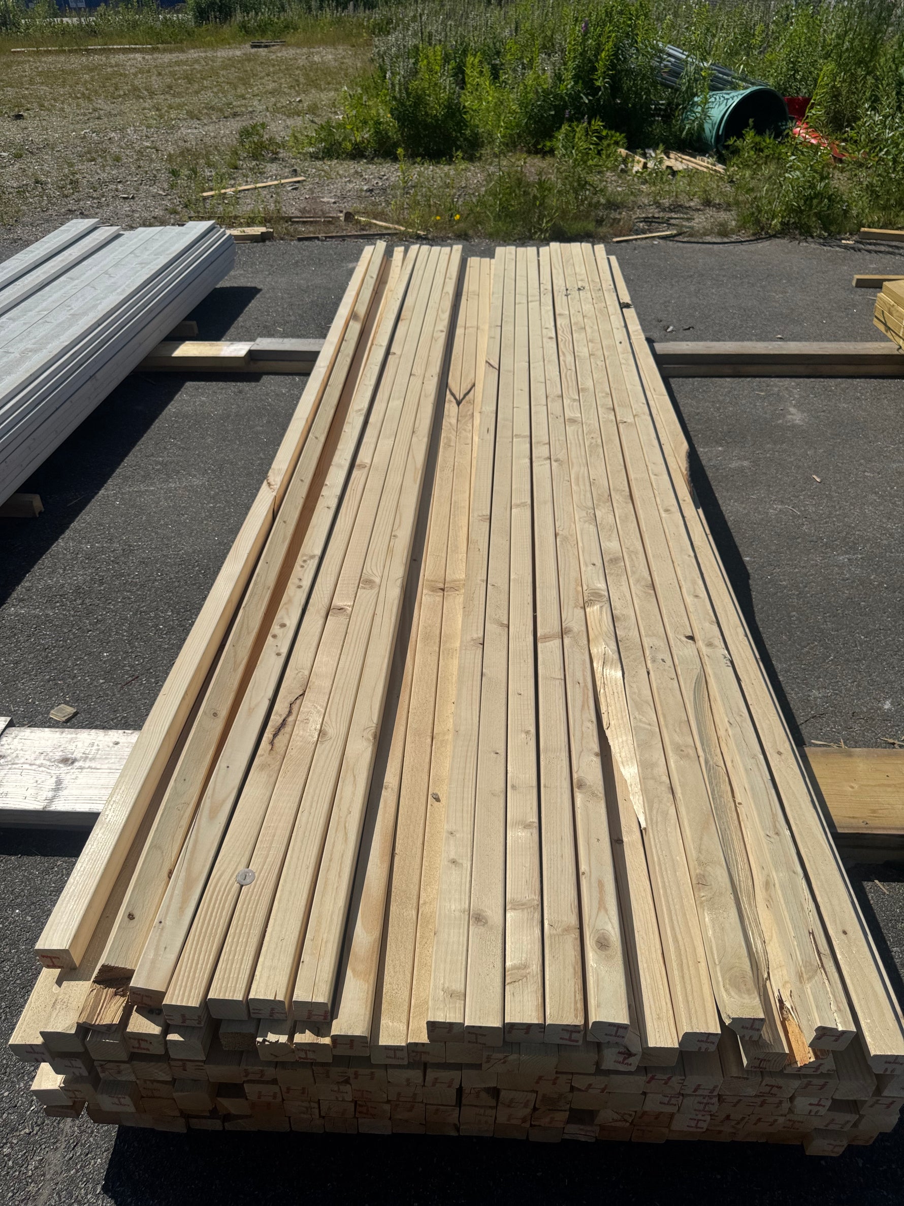 Paket Reglar 45x45 mm, 135 st 3,59 m
