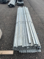 Pall Stängselstolpar – Galvad 50x50mm, 82st 2,76m