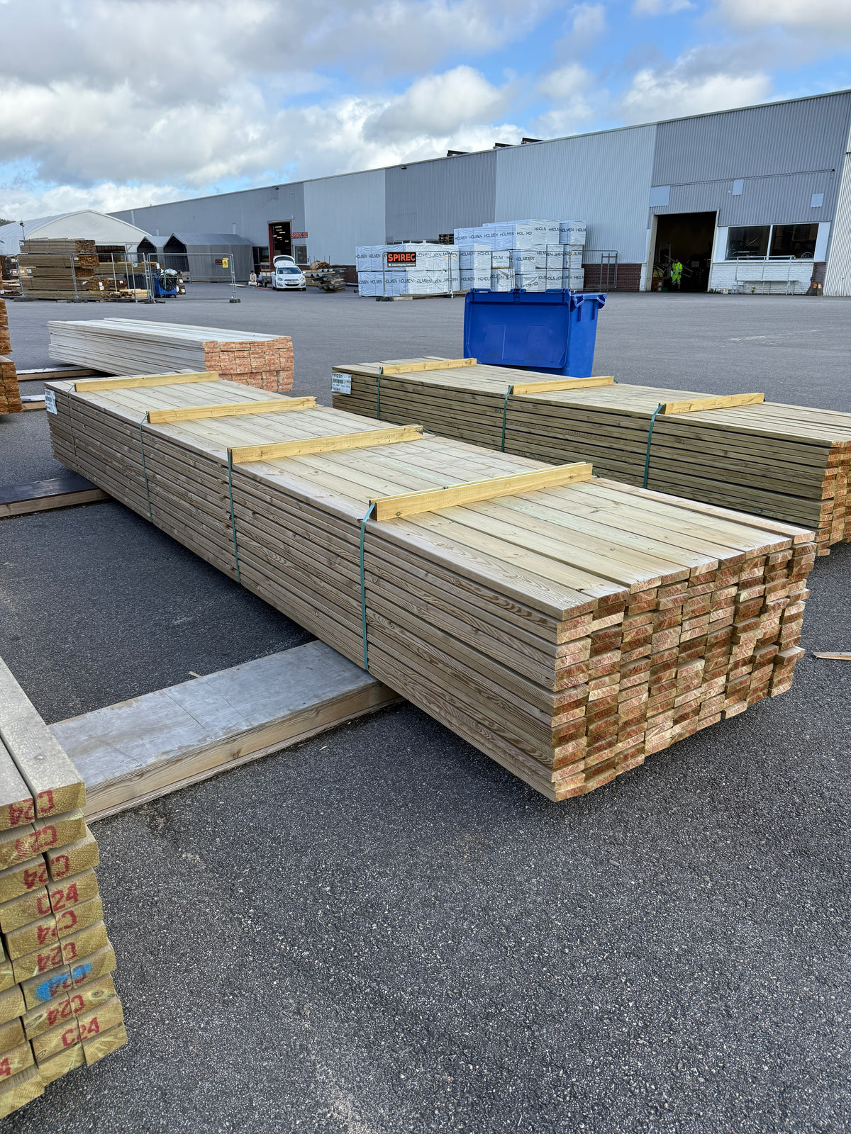 Paket Tryckimpregnerad Trall 28x120mm, 153st 5,10m (G4-2)