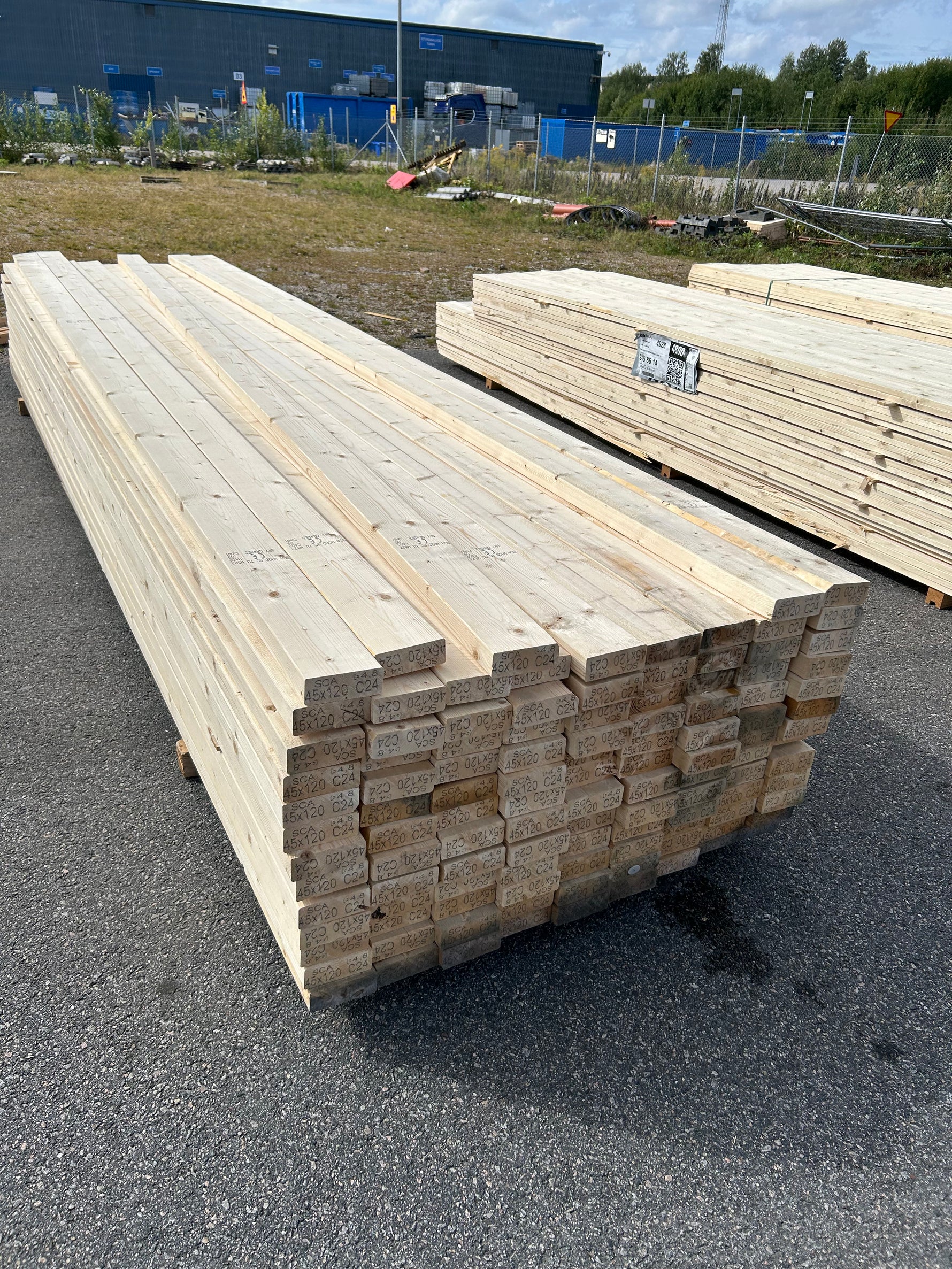 Parti Reglar 45x120 mm – 4,80m 113st (C24)