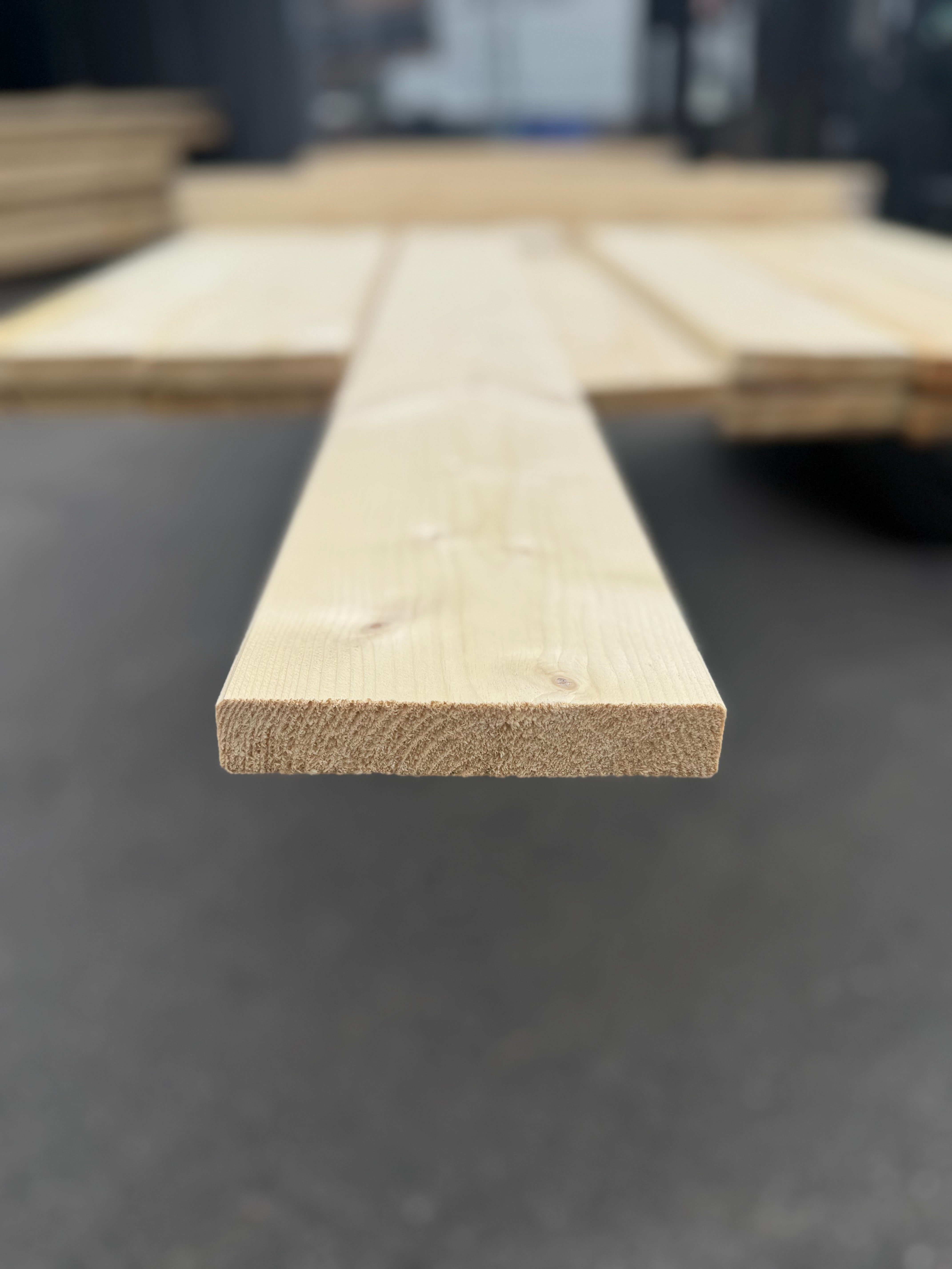 Paket Brädor – Vrak 25x145mm 13st