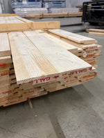 FOTAD PÅ HYVLADE SIDAN ISTÄLLET FÖR FINSÅGADE SIDAN Paket spontad panel 22x120 4,20 m 89 st - Spirec