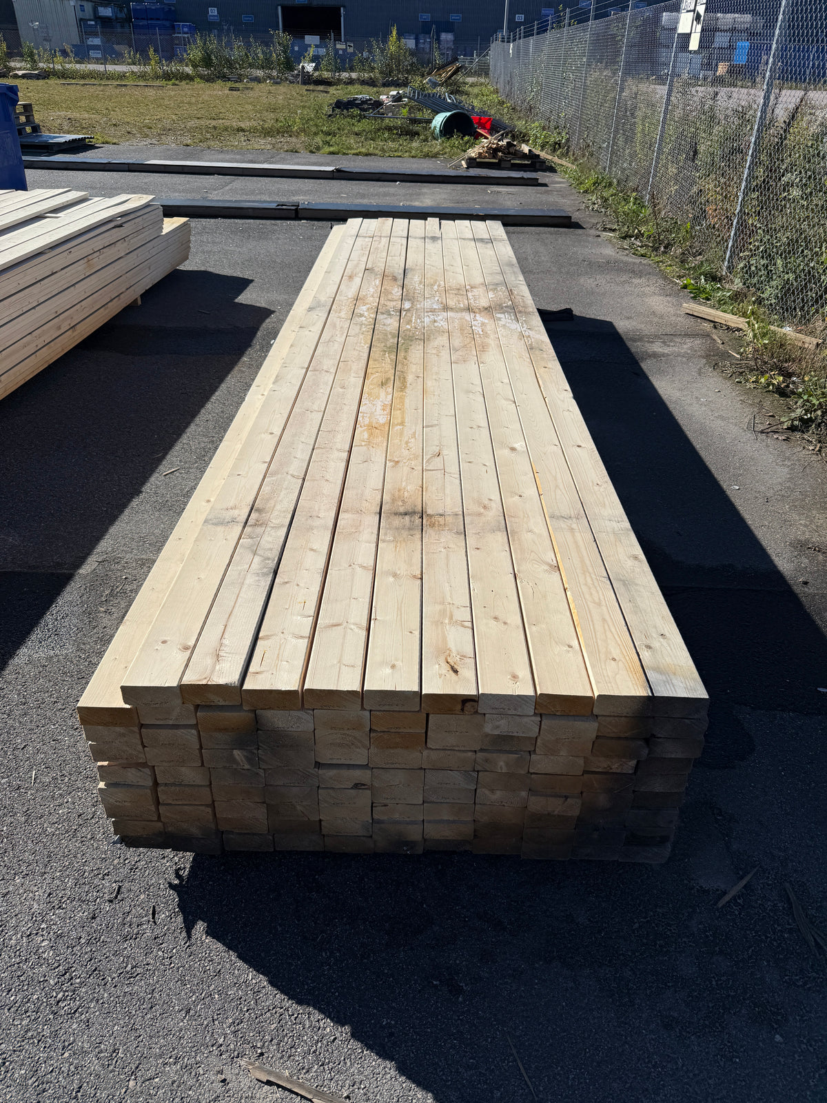 Paket Reglar 45x95mm 4,50m 98st (Fuktskadade)