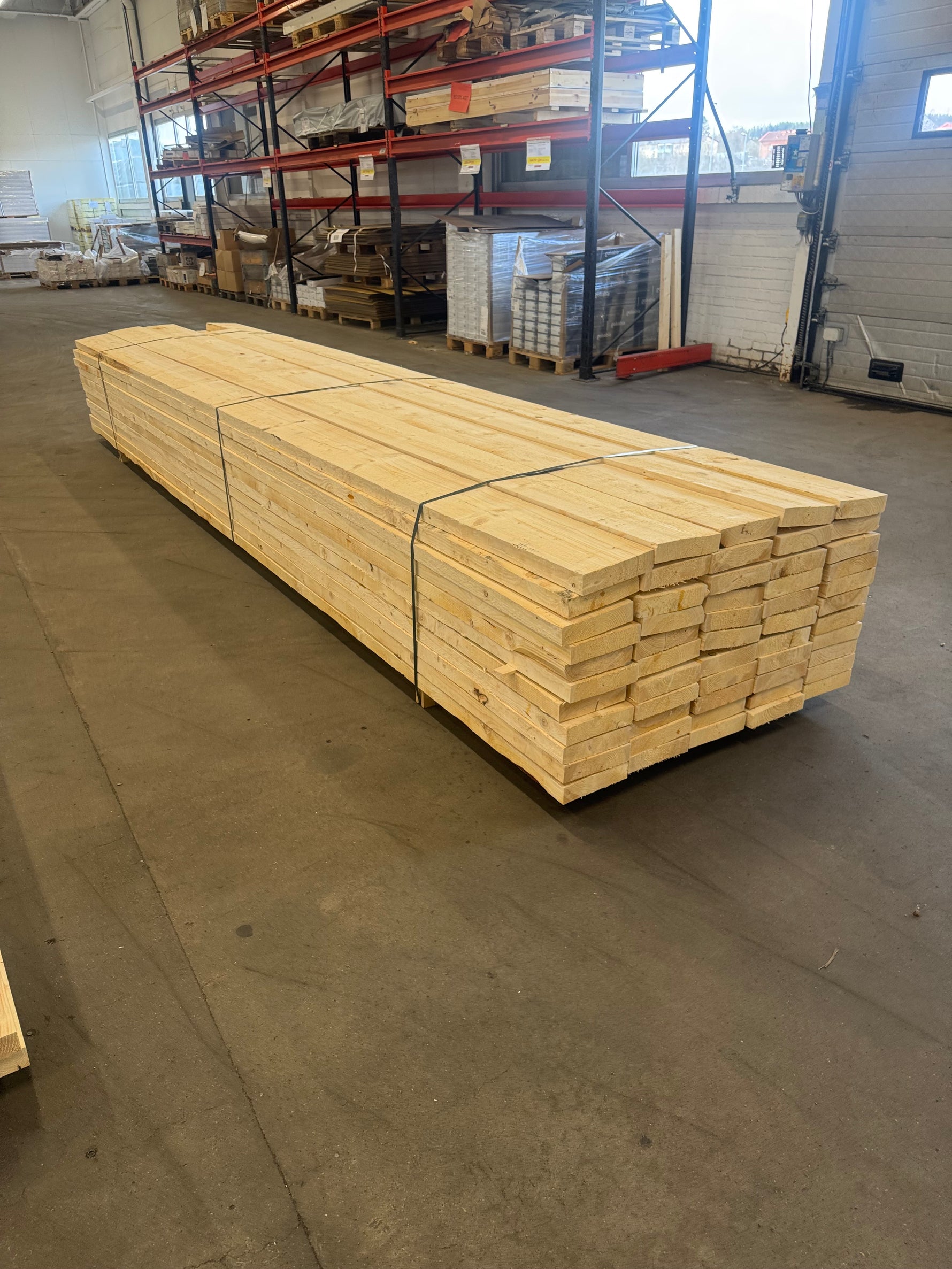 Paket Reglar 47x200mm – 55 st - Spirec