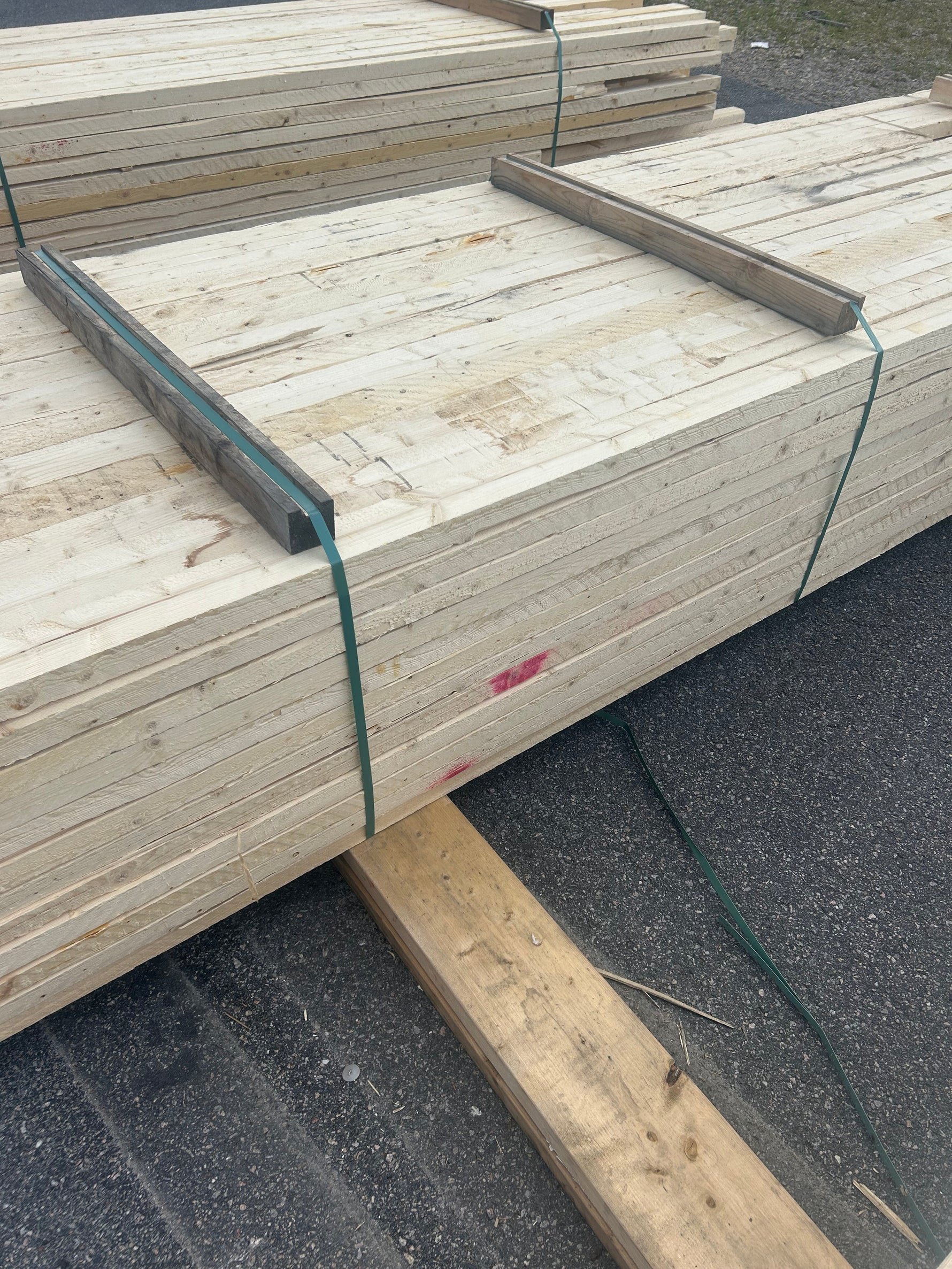 Paket Reglar 45x90mm 2,70-3,60m 144st Ohyvlat