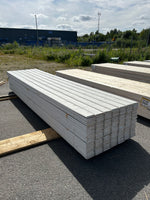 Paket Dubbelfas Halvspont 22x145mm 4,20m 175st Mellanstruken