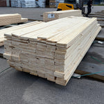 Paket Finsågade Brädor 22x145mm, 181st 3,60–5,40m (Andra sortering)