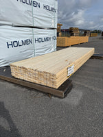 Paket Ytterpanel Dubbelfasspont 22x120 mm – 3,00 m 90st (Obehandlad)