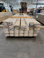 Paket Ytterpanel Dubbelfasspont 22x145mm 3,60m – 120 st Vit