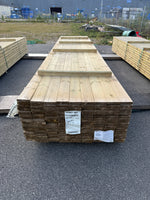 Paket Tryckimpregnerad Trall 28x120mm, 153st 5,10m (G4-2)