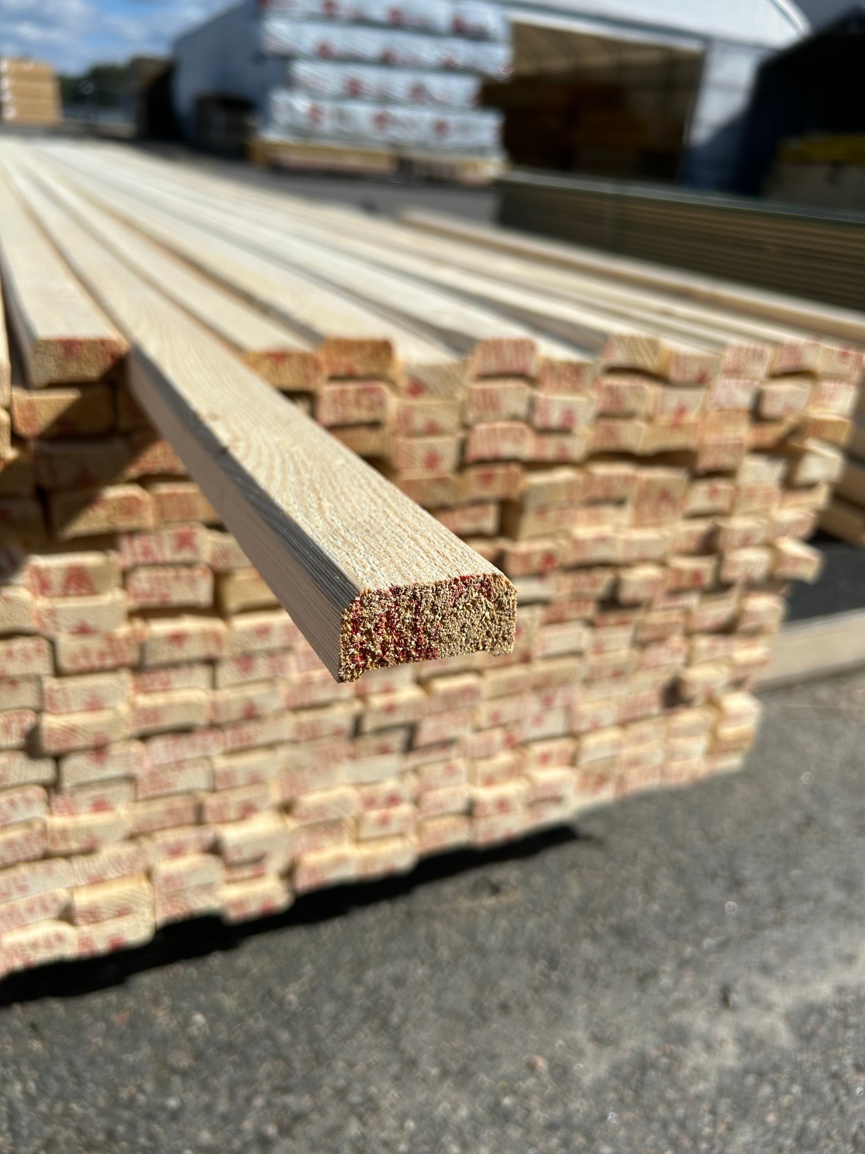 Parti Lockläkt 22x45mm 330st Obehandlade 3.60m
